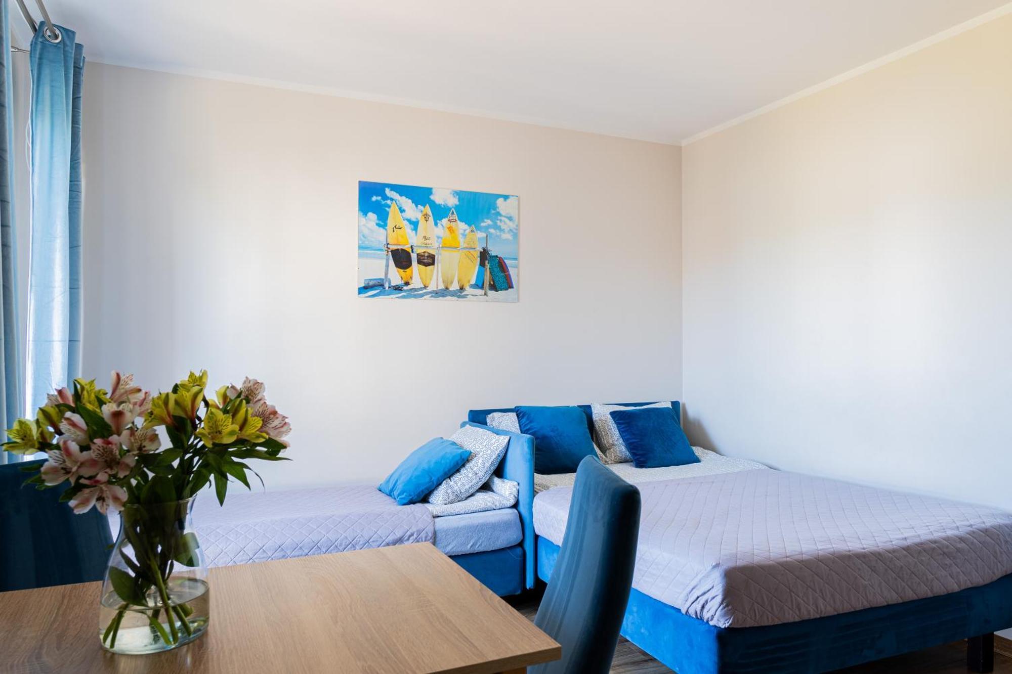 Barka - Apartamenty Premium Oraz Pokoje Blisko Plazy Karwia Εξωτερικό φωτογραφία