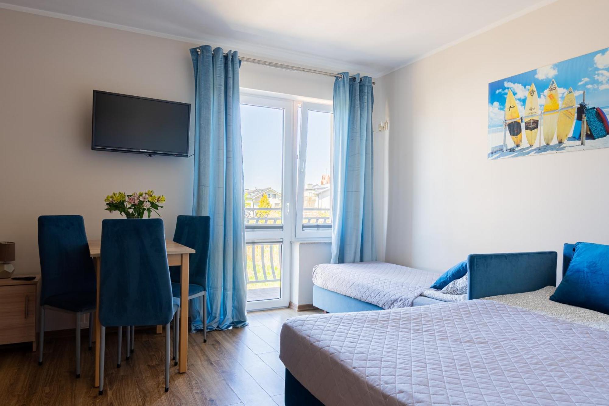 Barka - Apartamenty Premium Oraz Pokoje Blisko Plazy Karwia Εξωτερικό φωτογραφία